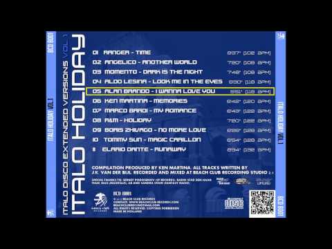 ITALO HOLIDAY VOL 1 (1CD) NEW ITALO DISCO 2013