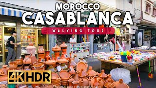 One of The Most Famous Market in Casablanca - Morocco Walking Tour - 4