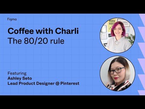 Coffee with Charli and Pinterest: The 80/20 rule