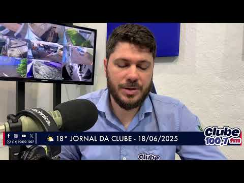 Jornal da Clube - 18/06/2025 -Edição da Manhã