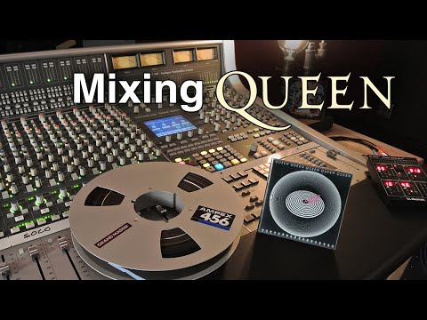 Mixing Queen's "Don't Stop Me Now" on an Analog SSL Console -  GoPro POV
