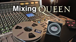 Mixing Queen&#39;s &quot;Don&#39;t Stop Me Now&quot; on an Analog SSL Console -  GoPro POV