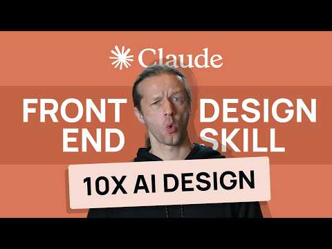 Use Claude Code DESIGNER Skill to 10x UI Designs
