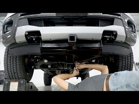 2019-ON Ford Ranger - SNOWSPORT® Snow Plow Front Mount Install Video