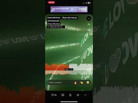 Ewan McVicar - Share My House (unreleased)