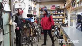 preview picture of video 'Winter biking in Halifax'