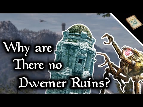 Why Doesn't Oblivion's Cyrodiil have Dwemer Ruins? - The Elder Scrolls Lore