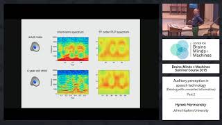 Lecture 7.5: Hynek Hermansky - Auditory Perception in Speech Technology, Part 2