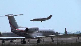 preview picture of video 'Landing at Venice International Airpot Marco Polo (VCE) Tessera, Italy'