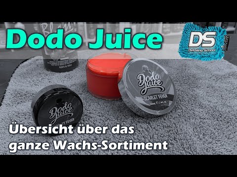 Dodo Juice REFRESH Wachs-Sortiment: Eine der besten Wachs-Kollektionen für alle Wachsliebhaber