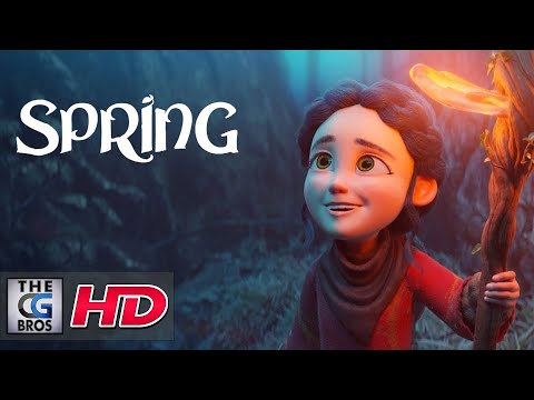 CGI 3D Animated Short: "Spring" - by Andy Goralczyk | TheCGBros