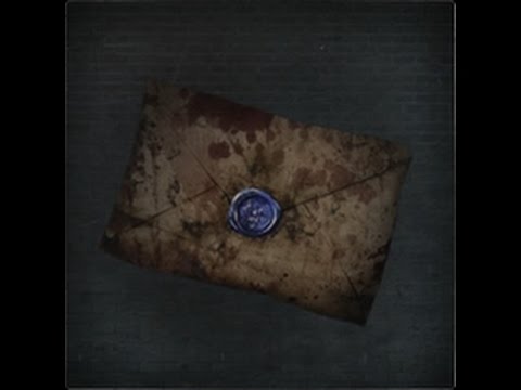 The Little Things in Yharnam: Handwritten Scrawl