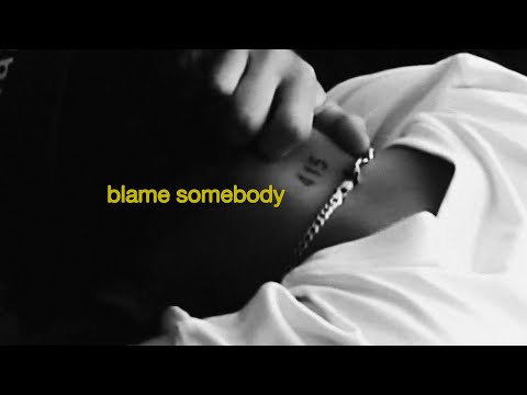 Arden Jones - blame somebody (Lyric Video)