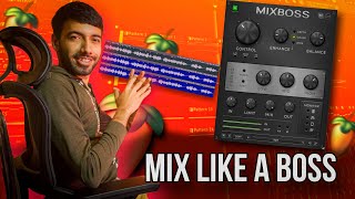 Mix Like a Pro with ONE Plugin Only! | MixBoss Full Review in Hindi