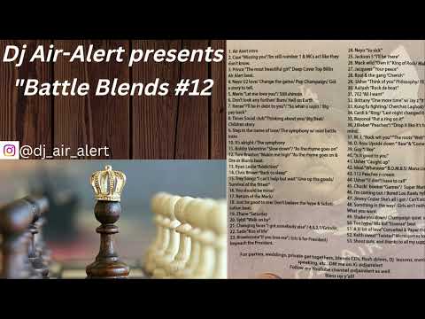 Dj Air Alert presents Battle Blends #12
