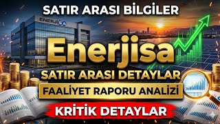 Enerjisa Faaliyet Raporu Analizi - Kritik Detaylar