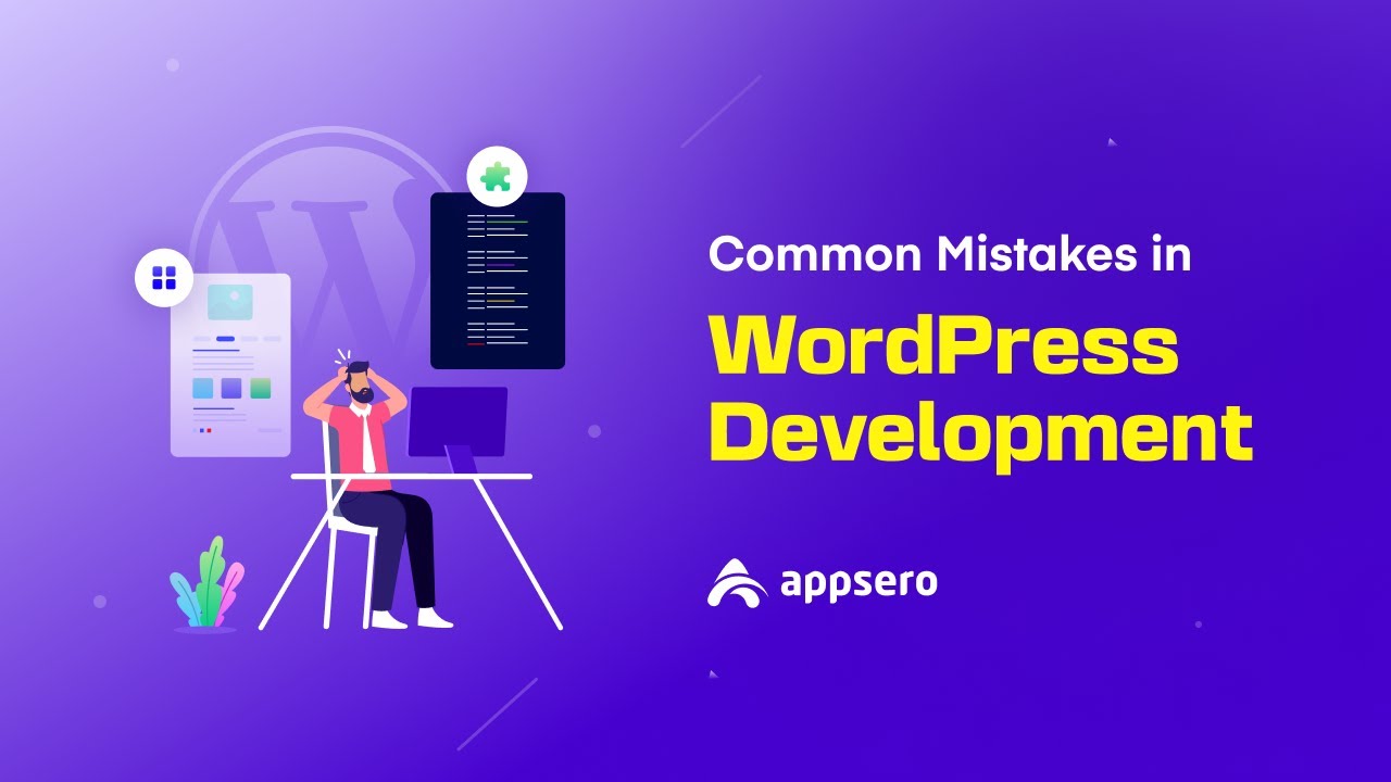 Common WordPress Mistakes to avoid as a Developer