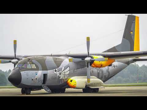 Neubearbeitung Spotterday beim LTG63 in Hohn