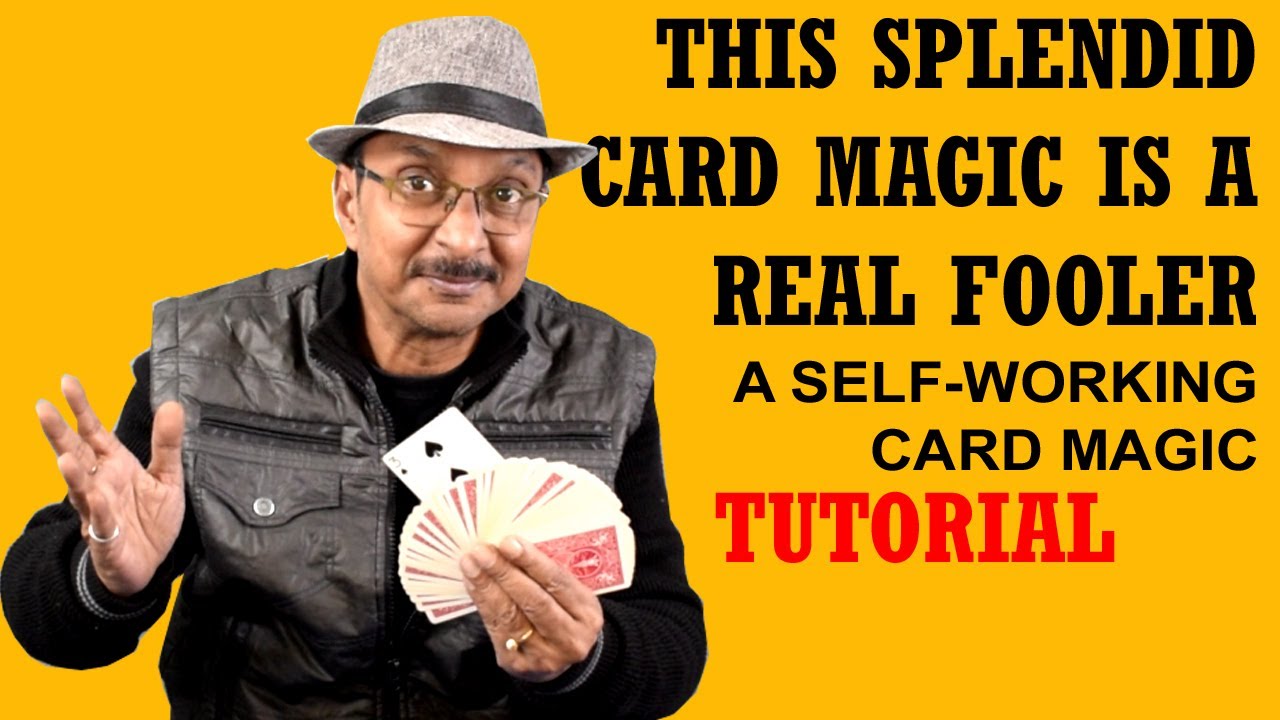 Chris Angel's Best Card Trick Revealed! #magic_tutorial #easy_magic_trick