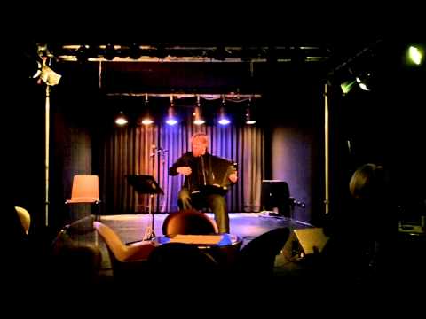 Tobias Escher - Summerwind / Tian Long Li - live im Akkordeon Cafe Dortmund am 02.03.2015