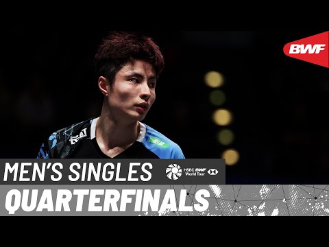 KFF Singapore Badminton Open 2024 | Kodai Naraoka (JPN) [5] vs. Shi Yu Qi (CHN) [2] | QF