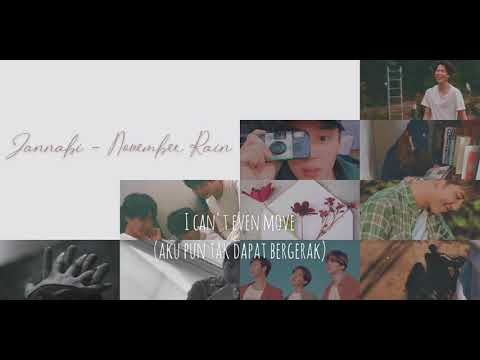 BLUE ROSE (Jannabi - November Rain) Indo/Eng sub