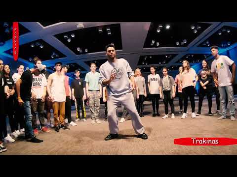 Trakinas - Popping Class - @fidufestival