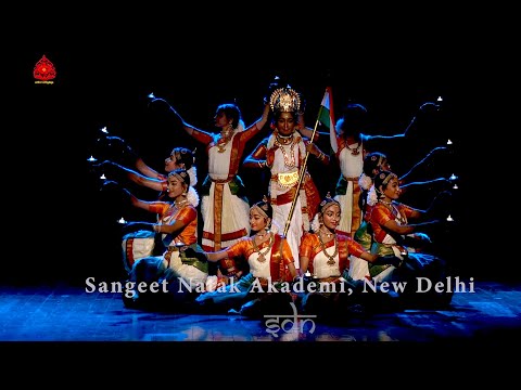 "Jayati Bharatam" - Celebrating India's proud moment -  Sridevi Nrithyalaya - Bharathanatyam Dance