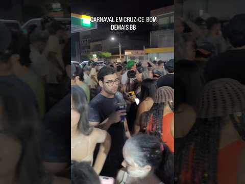 Carnaval  em Cruz-Ce  tá top