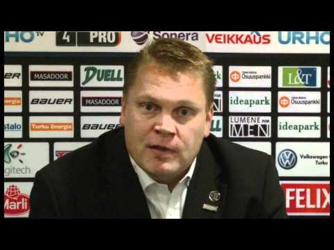 3.11.2011 Lehdistötilaisuus: TPS - Pelicans