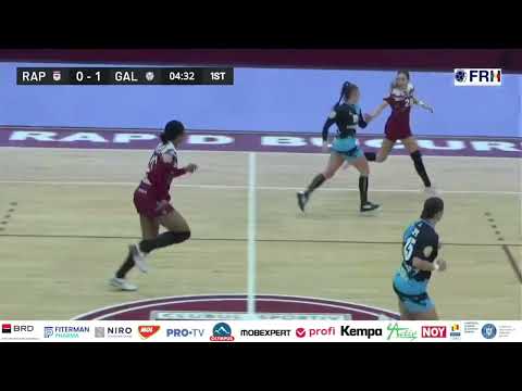 CS Rapid Bucuresti 35-26 CSM Galati, 1 Noiembrie 2025
