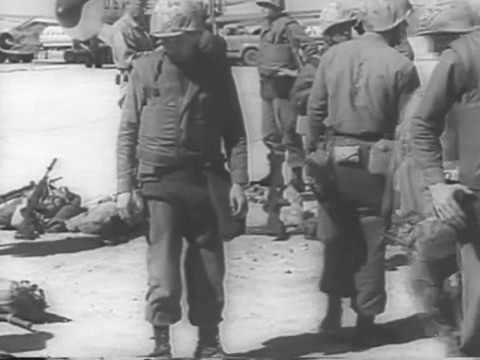 News Report on the Cuban Missile Crisis   October 25, 1962