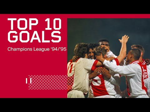 TOP 10 GOALS - Champions League '94/'95