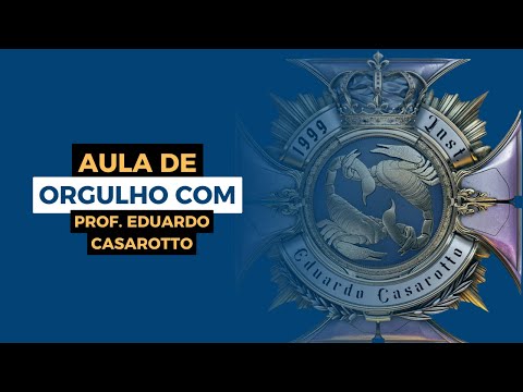 Aula de Orgulho com prof. Eduardo Casarotto