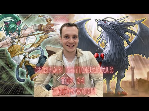 GERMAN NATIONALS TOP 64 DECK PROFILE (2100 PLAYERS) - CHRISTIAN J. - LIGHTSWORN