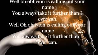 Bastille - Oblivion Lyrics