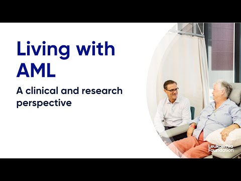 Living with AML: A clinical and research perspective