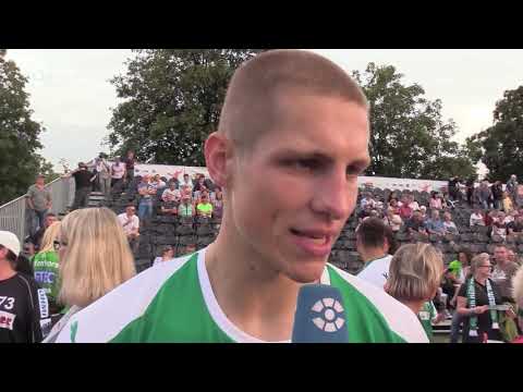 Erstes Testspiel der neuen Saison - Magdeburg schlägt Leipzig knapp