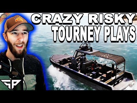 Some Crazy Risky Tourney Plays ft. Quest - chocoTaco SUPER PEOPLE Seeker Duos Gameplay