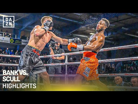 Jacob Bank vs. William Scull | Fight Highlights | Former Canelo Opponent & world champion KO'd