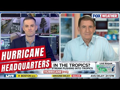 What's Next For The Tropics? Bryan Norcross Discusses The Rest Of Hurricane Season