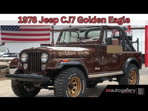 1978 Jeep CJ7 (CC-2034508) for sale in Kentwood, Michigan