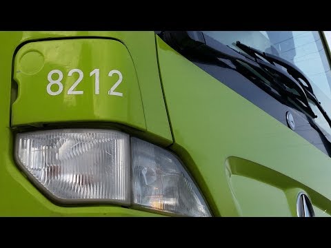 Mercedes Citaro ZF Ecolife (Insane kickdown driving)