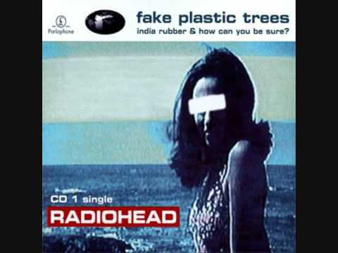 Computer singing Fake Plasting Trees by Radiohead