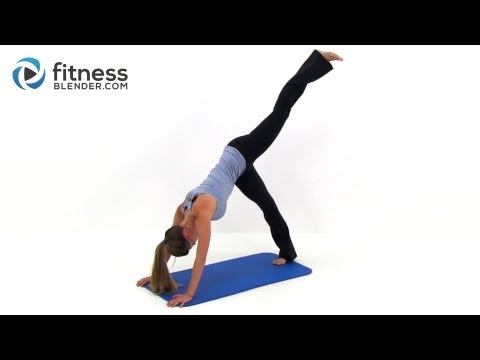 Lower Body HIIT for Strong Legs Fitness Blender HIIT Man Workout