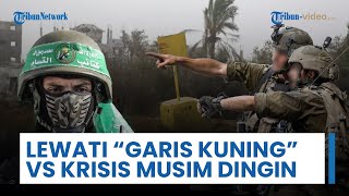Israel Terus Lewati 'Garis Kuning' Gaza, Memperburuk Kondisi Kemanusiaan saat Dilanda Musim Dingin