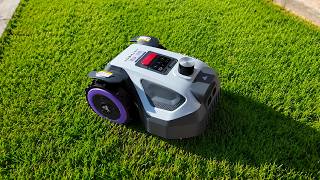Un Robot Tondeuse avec LiDAR + Vision IA ?! (ANTHBOT M5 LiDAR)