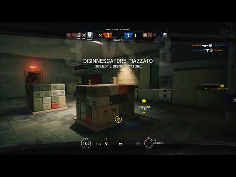 Rainbow Six  Siege - Sneaky Plant