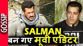 Download lagu Salman Khan Turns Editor For Tiger Zinda Hai - Bollywood Gossip 2017 mp3