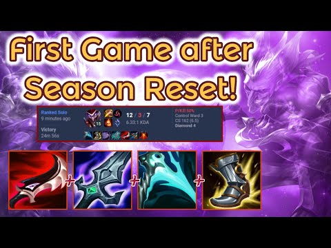 Placed in the new Emerald Rank - S13 Shaco Ranked [League of Legends] Full Gameplay - Infernal Shaco